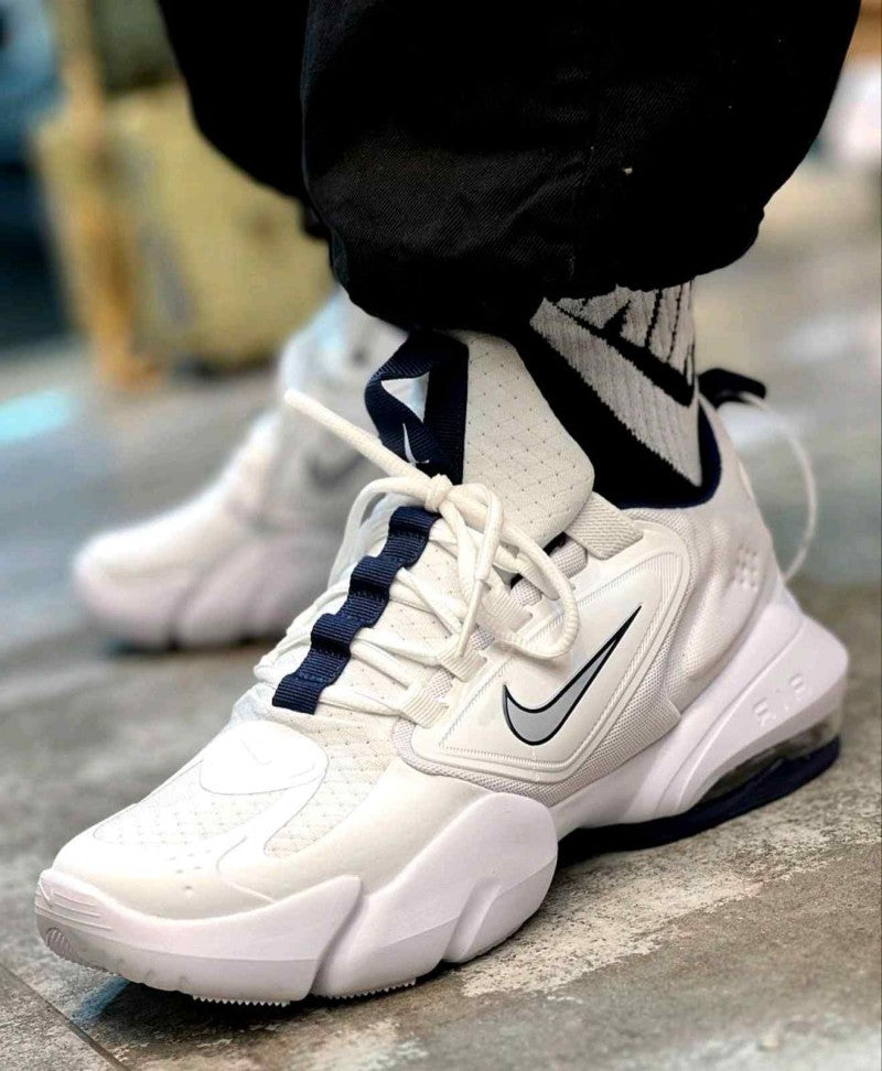 Nike air max alpha savage 2 white navy