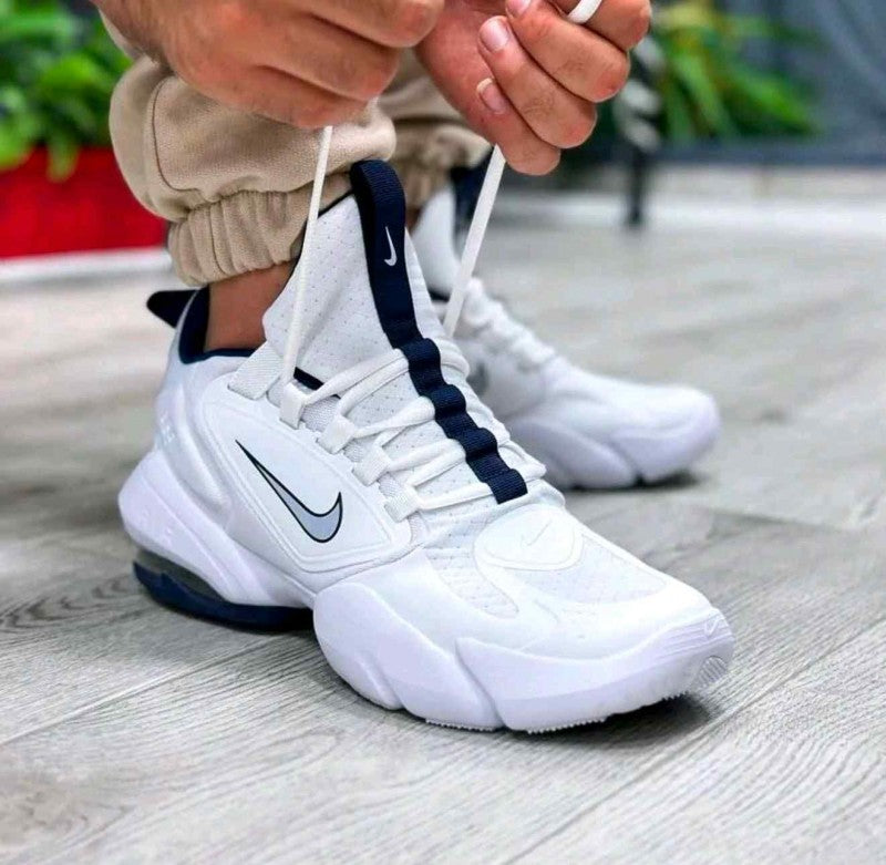 Nike air max alpha savage 2 white navy