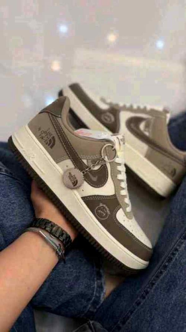 Nike Airforce 1 Thee North Face Mocha 1071