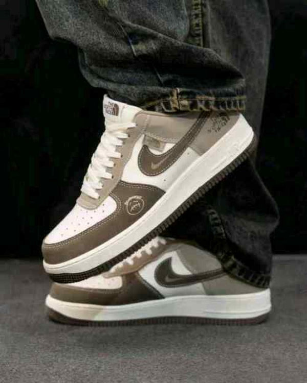Nike Airforce 1 Thee North Face Mocha 1071
