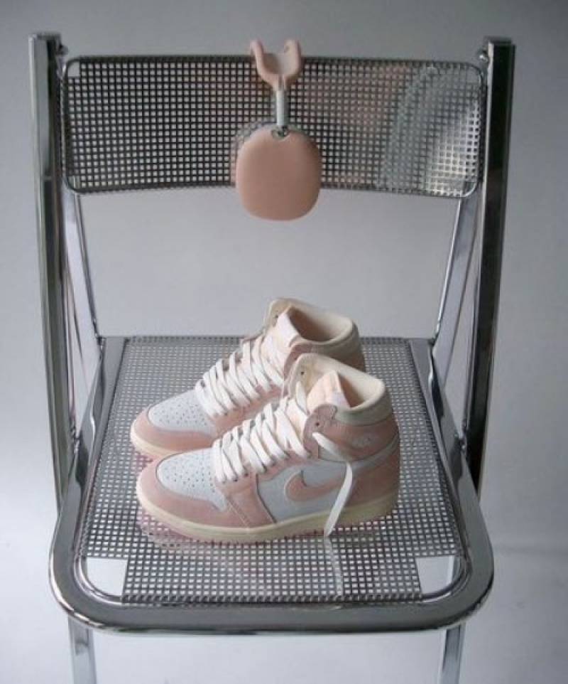 Nike air jordan 1 high washed pink semi ua