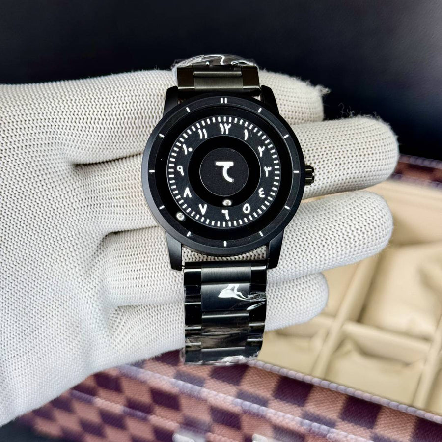 Sabr Watch Black