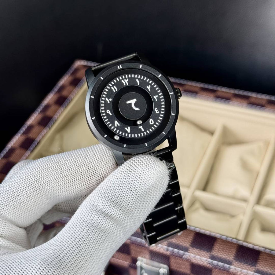 Sabr Watch Black