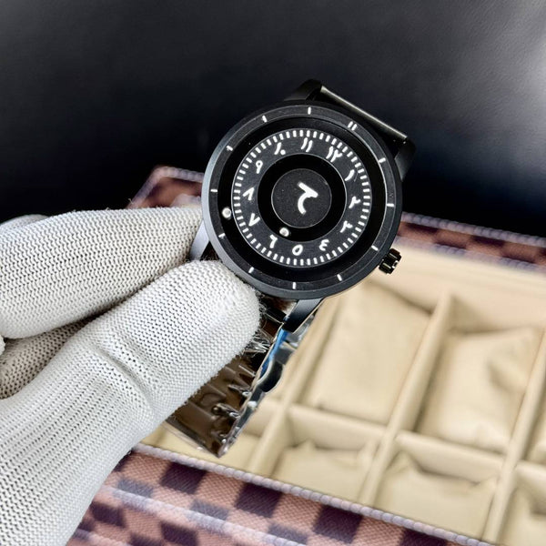 Sabr Watch Black