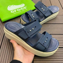 Crocs Brooklyn Buckle Wedge