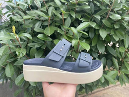 Crocs Brooklyn Buckle Wedge