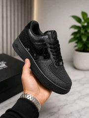 Nike x Kobe Bryant Air Force 1 Low Triple Black 6072