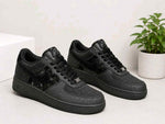 Nike x Kobe Bryant Air Force 1 Low Triple Black 6072