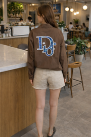 DIO LOGO SHIRT BROWN S124-BR