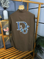 DIO LOGO SHIRT BROWN S124-BR