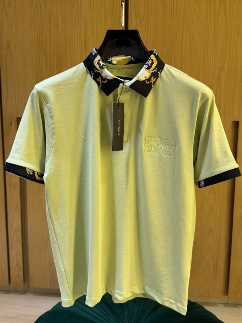Versac- IMPORTED STORE ARTICLE POLO T-SHIRT