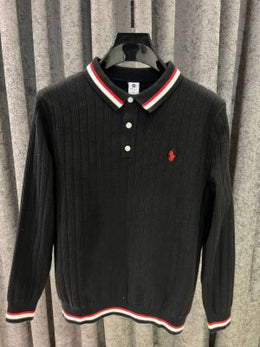 lauuren imported trending polo sweater