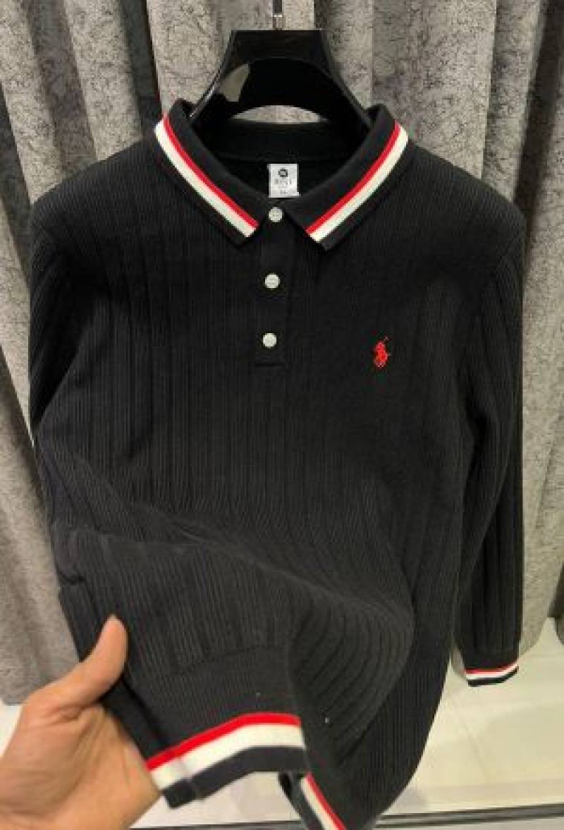 lauuren imported trending polo sweater
