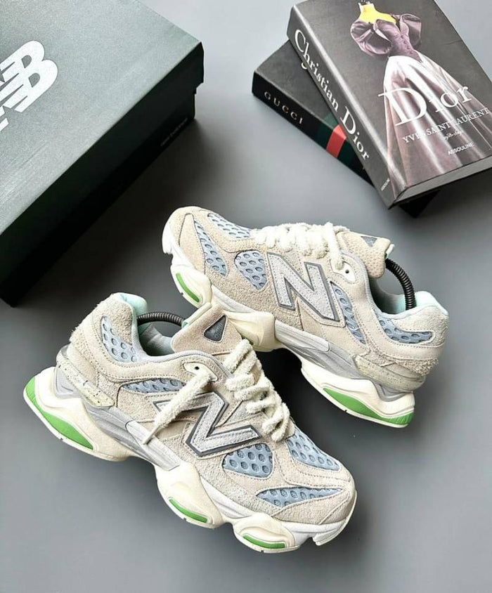 Neww Balance 9060 X Bricks & Wood style idea