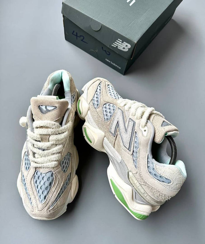 Neww Balance 9060 X Bricks & Wood style idea