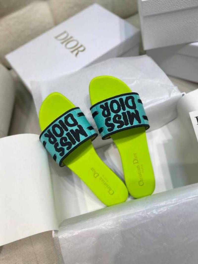 Dior_Miss_Diyor_Dway_Flats_For_Woman_With_Original_Box_And_Carry_Bag
