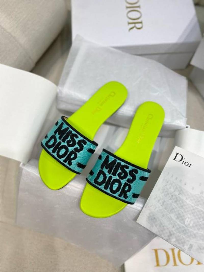 Dior_Miss_Diyor_Dway_Flats_For_Woman_With_Original_Box_And_Carry_Bag