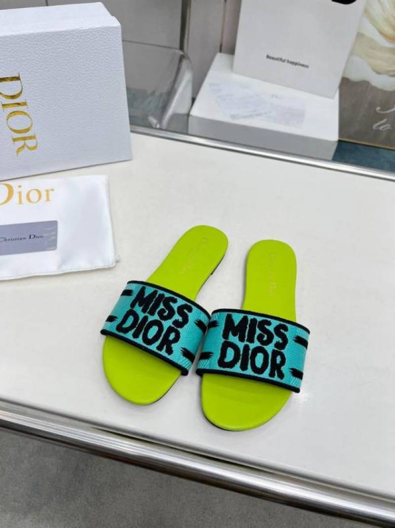 Dior_Miss_Diyor_Dway_Flats_For_Woman_With_Original_Box_And_Carry_Bag