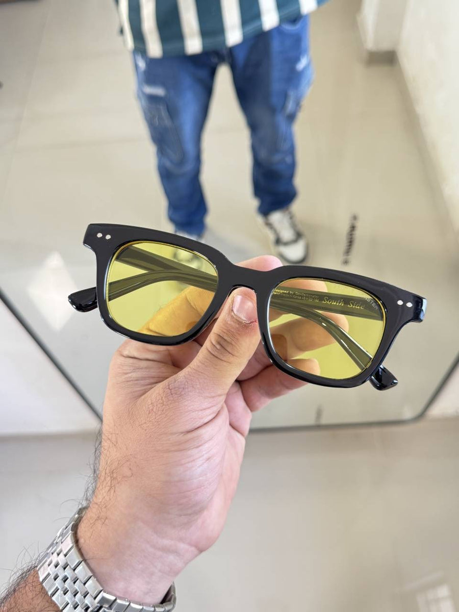 Gentle monster 1581 black yellow