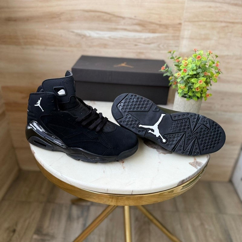 Nike Jordan Retro 6 Jumpman MVP Black #116