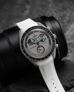 Omega Moon Watch Limited Edition Full White