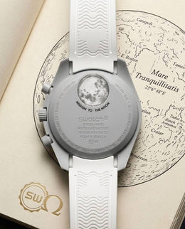Omega Moon Watch Limited Edition Full White
