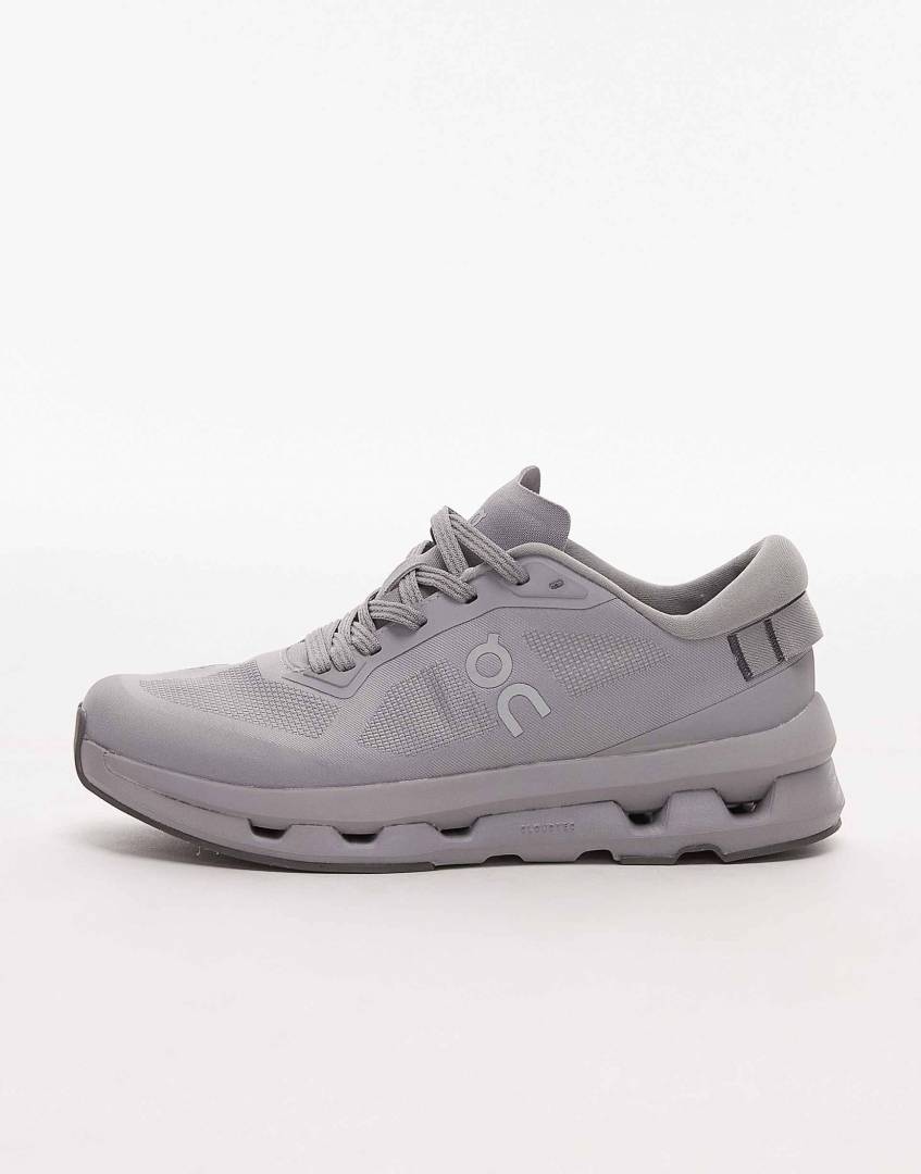 On Cloud Zone Running Grey