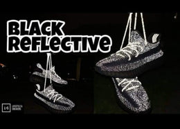 ....Adiddas yeezy 350 v2 black full reflective 488