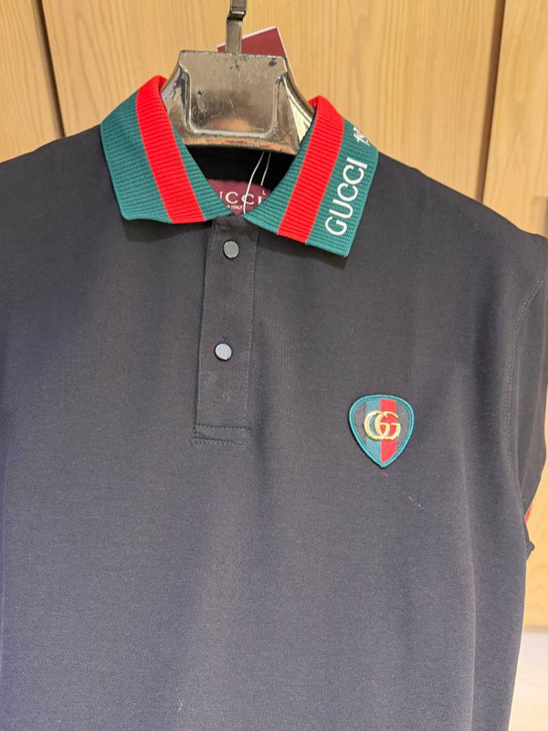 GUCCXI IMPORTED STORE ARTICLE POLO T SHIRT