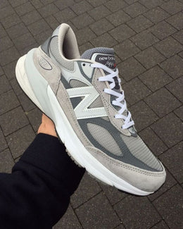 990 Grey Running Shoes
