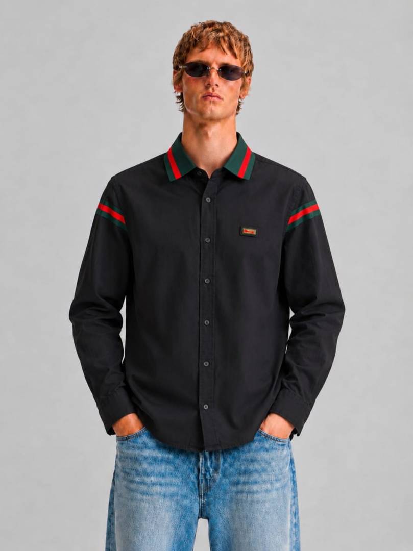 Gucci IMPORTED STORE ARTICLE SHIRT