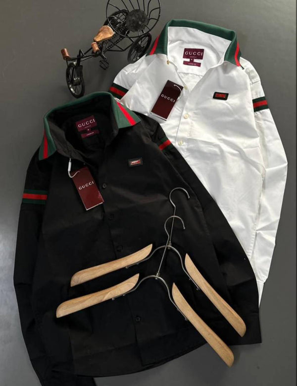 Gucci IMPORTED STORE ARTICLE SHIRT