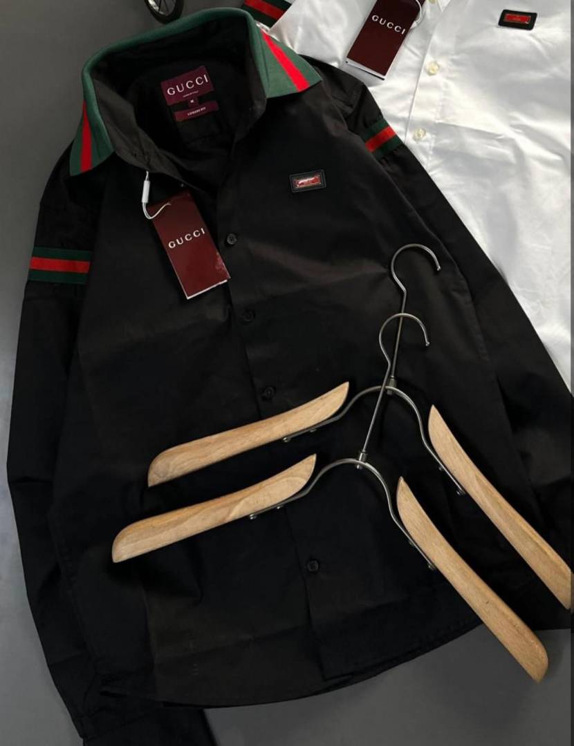 Gucci IMPORTED STORE ARTICLE SHIRT