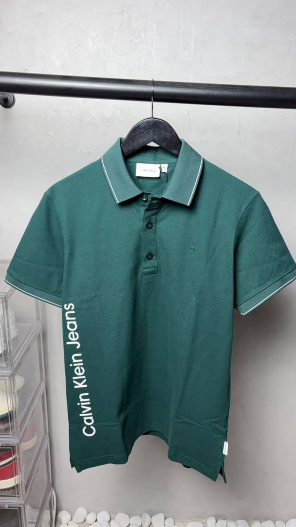 Calvin_ Klei_n Premium Polo with OG box Packaging 2582