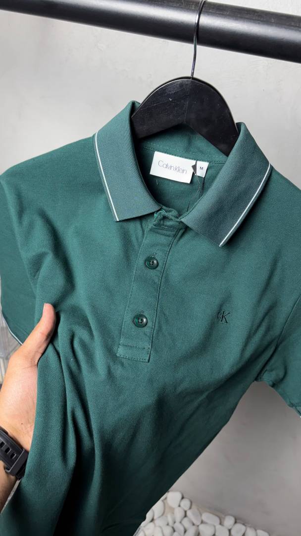 Calvin_ Klei_n Premium Polo with OG box Packaging 2582