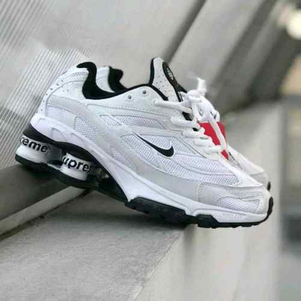 Nike Shox Ride 2 Supreme White