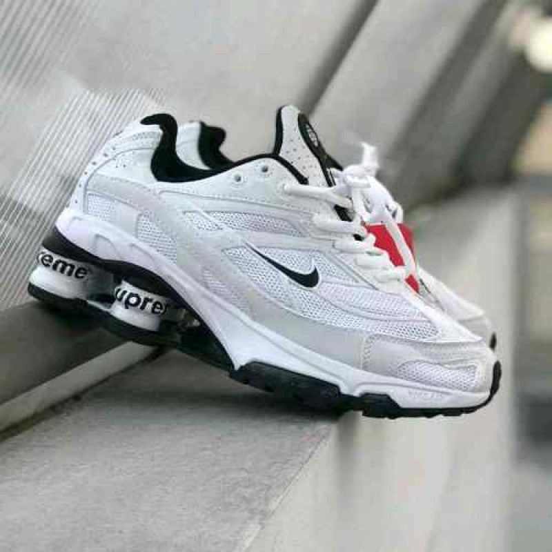 Nike Shox Ride 2 Supreme White
