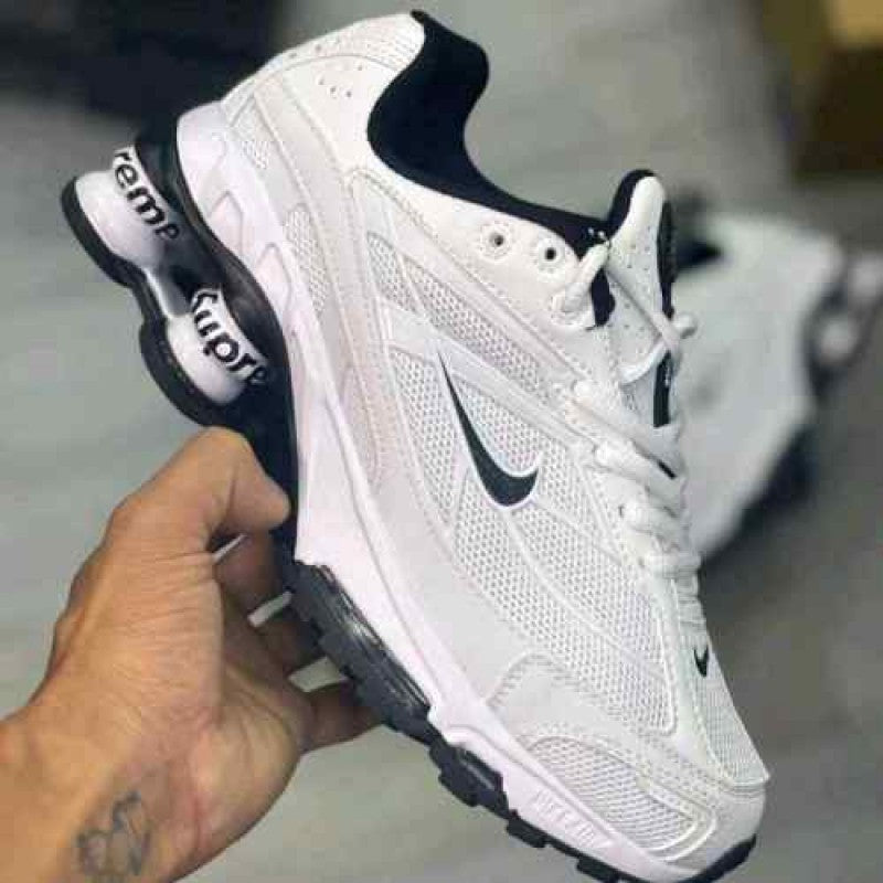 Nike Shox Ride 2 Supreme White