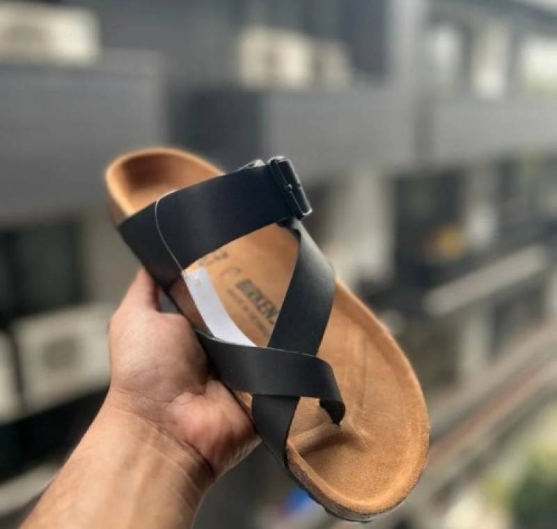Birkenstock leather black