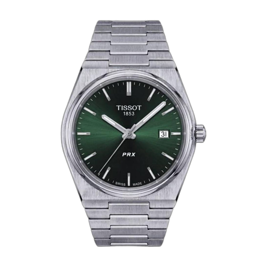 Tissot 1853 PRX Silver Green Dial