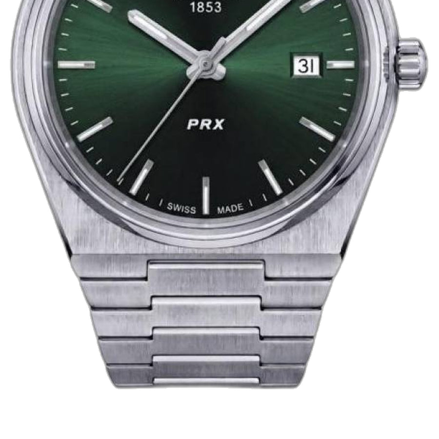 Tissot 1853 PRX Silver Green Dial