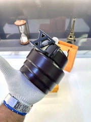 Lv_ Loui_Black Brown Belt Fa 916