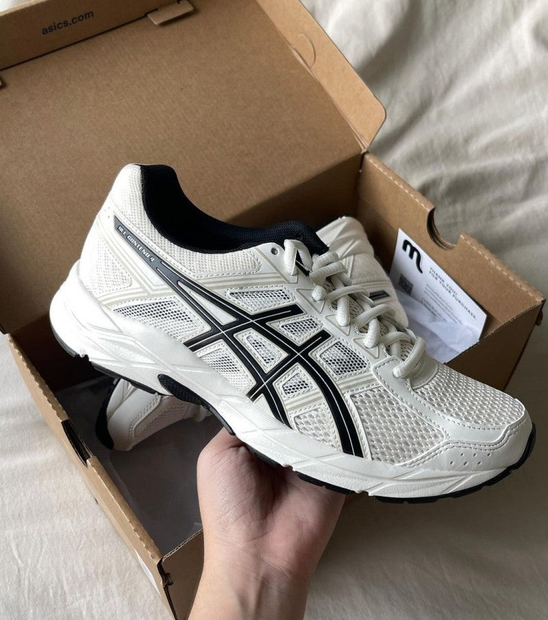 Asics gel contend 4 cream black Fix