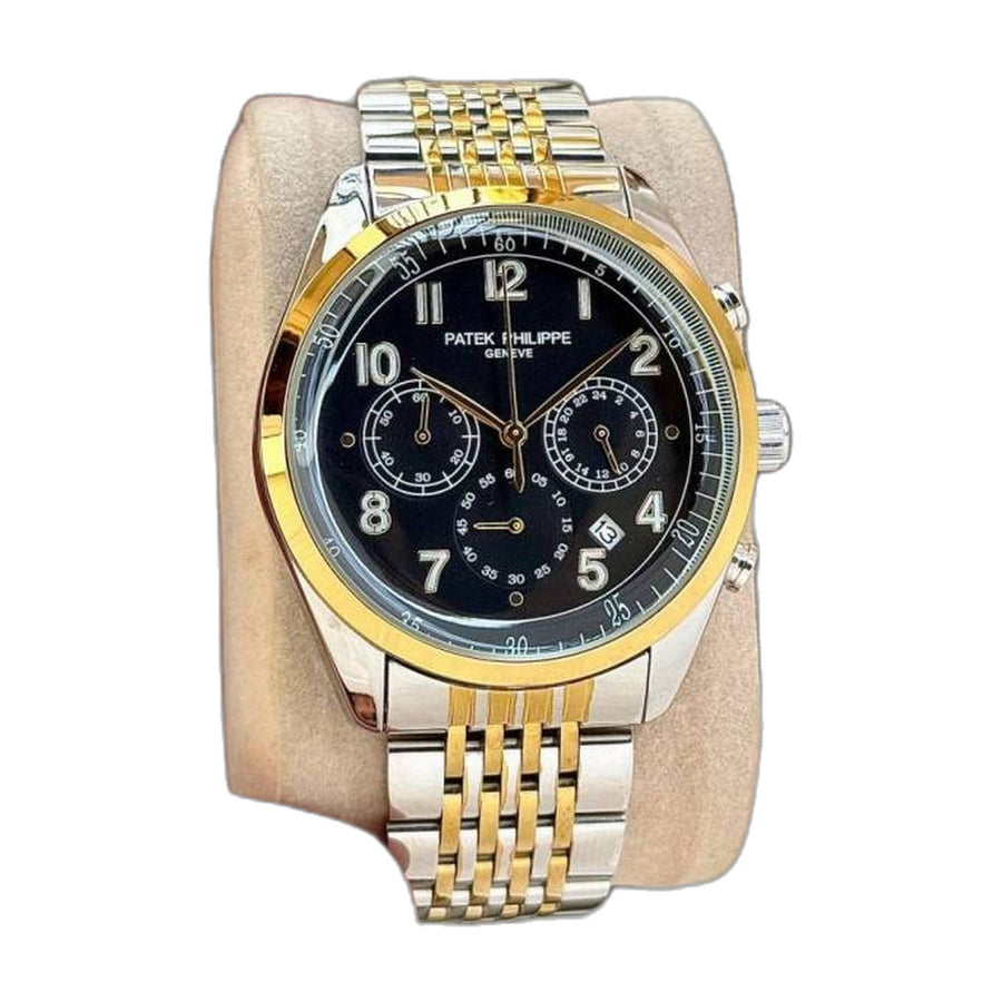 Patek Philippe Complications 2 ton gold black