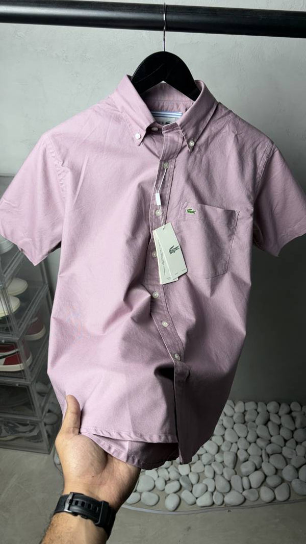 Lacoste_ Premium Half Sleeves Shirts 2275.