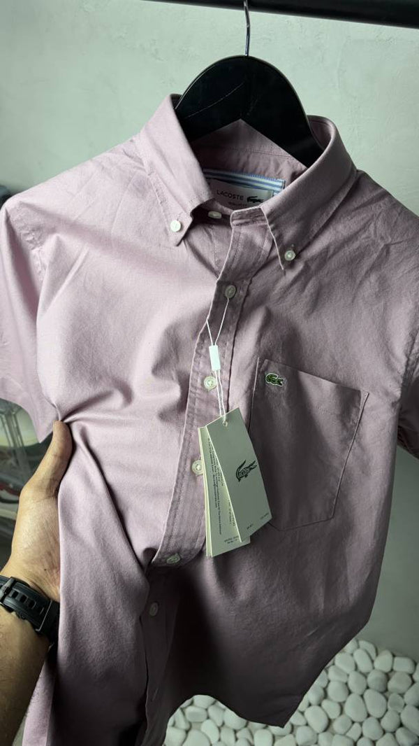 Lacoste_ Premium Half Sleeves Shirts 2275.