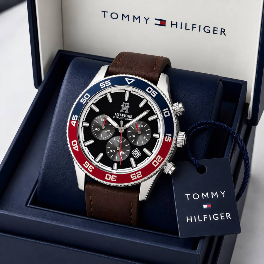 Tommy Hilfiger Th85 Quartz Round Dial TH1792166W