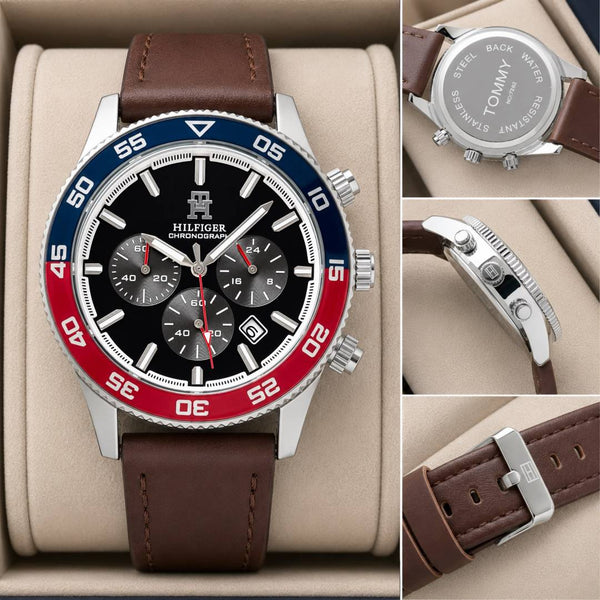 Tommy Hilfiger Th85 Quartz Round Dial TH1792166W