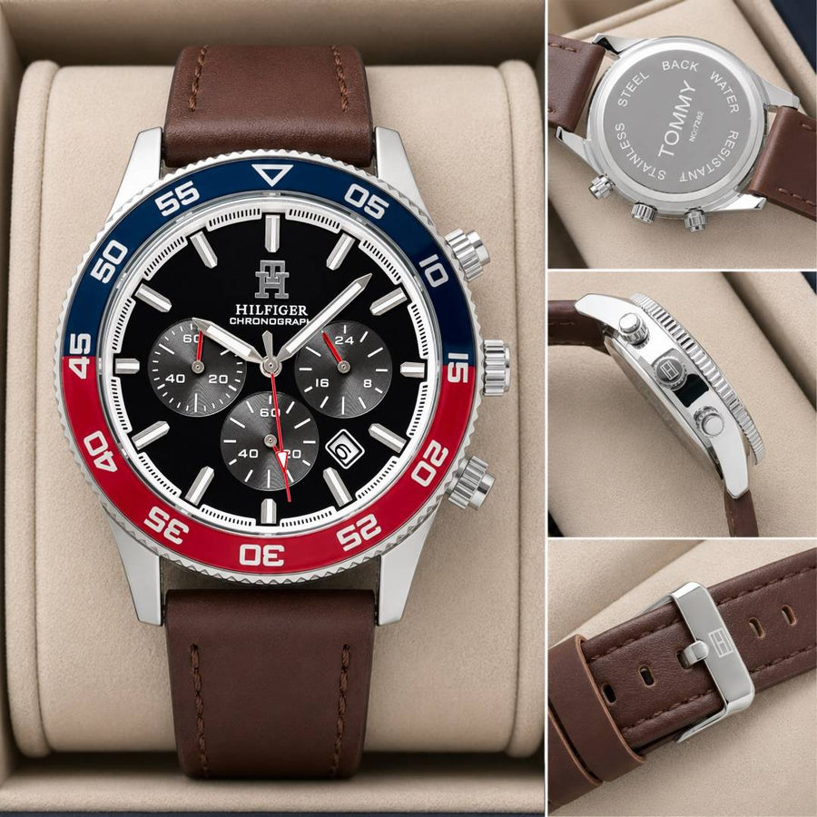 Tommy Hilfiger Th85 Quartz Round Dial TH1792166W