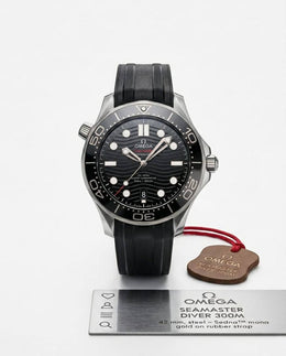 Omega Seamaster Diver 300M Automatic Black-Silver-Black